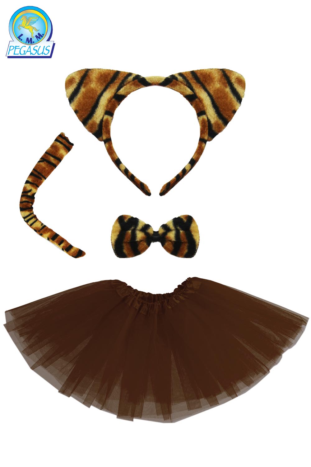 SET TIGROTTA CON GONNA BAMBINA